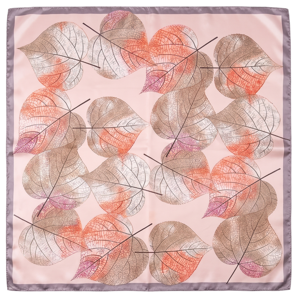 Foulard Carré Vintage Automne