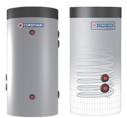 cordivari bollitore polywarm cordivari modello bolly primo 150 lt per produzione di a c s con 1 scambiatore fisso
