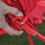 easycomfort easycomfort set tavolo da giardino con 2 sedie pieghevoli e ombrellone per bambini coccinella