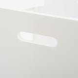 easycomfort easycomfort torre montessoriana per bambini learning tower con altezza regolabile in mdf 40x50x90cm bianco