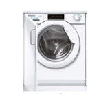 candy lavatrice a carica frontale a incasso candy cbw 27d1e s 7 kg classe d 1200 giri a82xl60xp47 smart sensore kilo detector ean 8059019022314