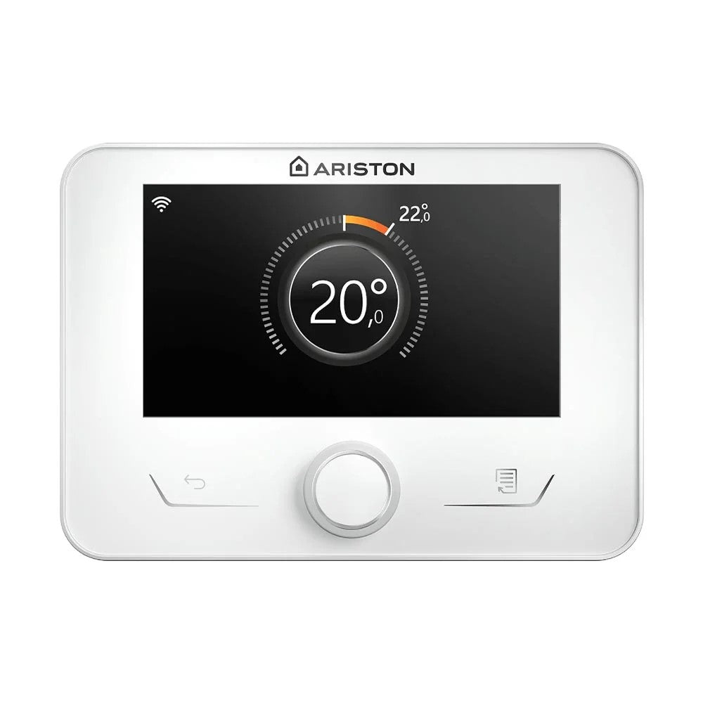 ariston termostato ariston sensys hd white 3319467 per la termoregolazione delle caldaie