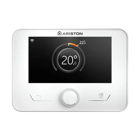 ariston termostato ariston sensys hd white 3319467 per la termoregolazione delle caldaie