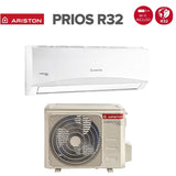 climatizzatore condizionatore ariston inverter serie prios 18000 btu c 50 mud0 r 32 wi fi optional classe a__ a_