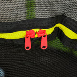 easycomfort tappeto elastico 140cm per bambini da 3 anni con rete di protezione trampolino elastico carico massimo 45kg
