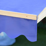 easycomfort easycomfort sabbiera per bambini in legno con panca e tettuccio parasole regolabile 120x120x120cm