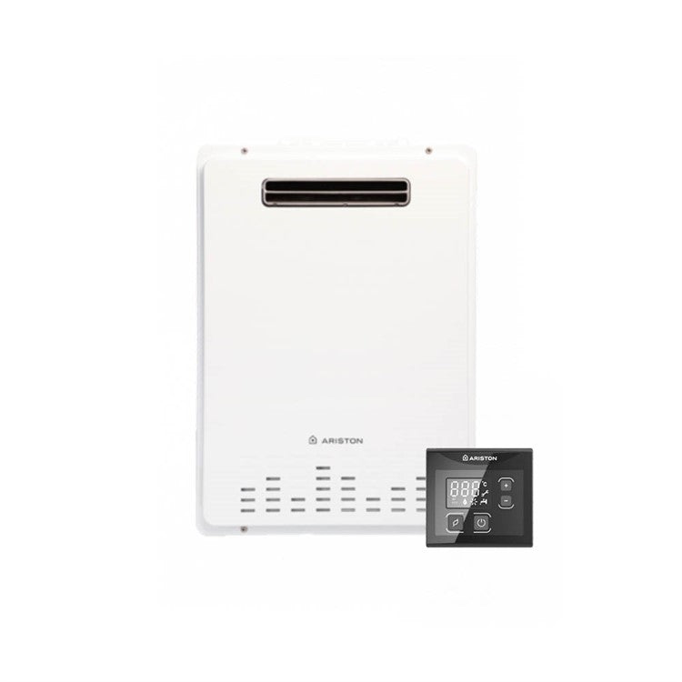 scaldabagno a gas ariston next evo x outdoor 16 eu gpl 16 lt da esterno low nox