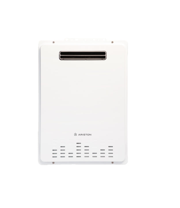 scaldabagno a gas ariston next evo x outdoor 26 eu metano 26 lt da esterno basso nox new erp