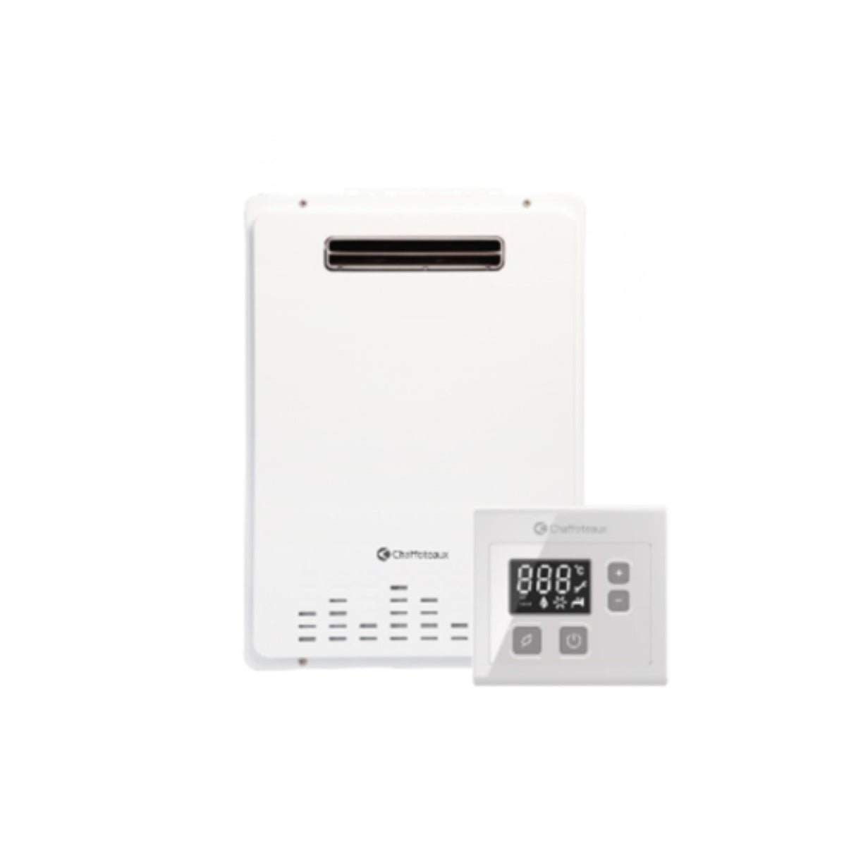 scaldabagno a gas chaffoteaux avenir plus lnx outdoor 26 litri codice 3632471 low nox gpl