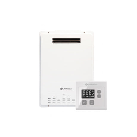 scaldabagno a gas chaffoteaux avenir plus lnx outdoor 26 litri codice 3632471 low nox gpl