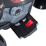 easycomfort easycomfort moto elettrica per bambini con 3 ruote 6v nero