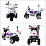 easycomfort easycomfort moto elettrica motoretta per bambini 3 ruote con musica luci 112 51 72 5cm