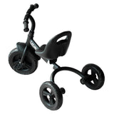 easycomfort easycomfort triciclo per bimbo con campanello parafango ruota speciale nero 74x49x55cm