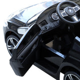 easycomfort easycomfort macchina auto elettrica 6 v con telecomando per bambini pp 106 x 64 x 51 cm nero