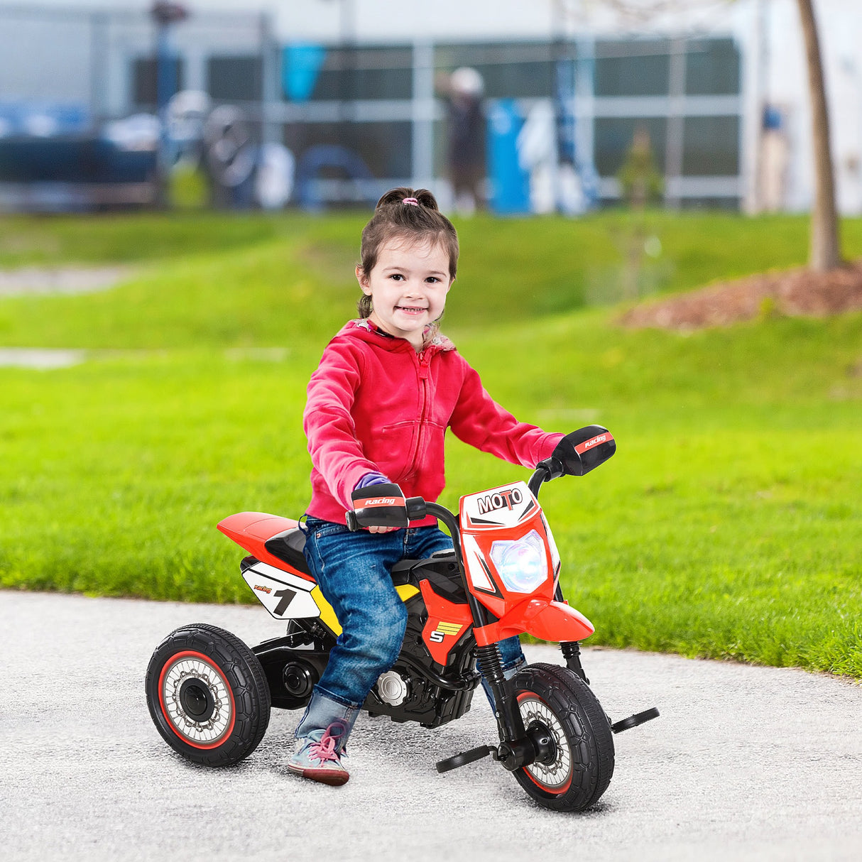 easycomfort easycomfort triciclo a pedali per bambini eta 18 36 mesi rosso