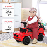 easycomfort easycomfort macchina giocattolo macchina cavalcabile per bambini 12 36 mesi mercedes benz g350 rossa