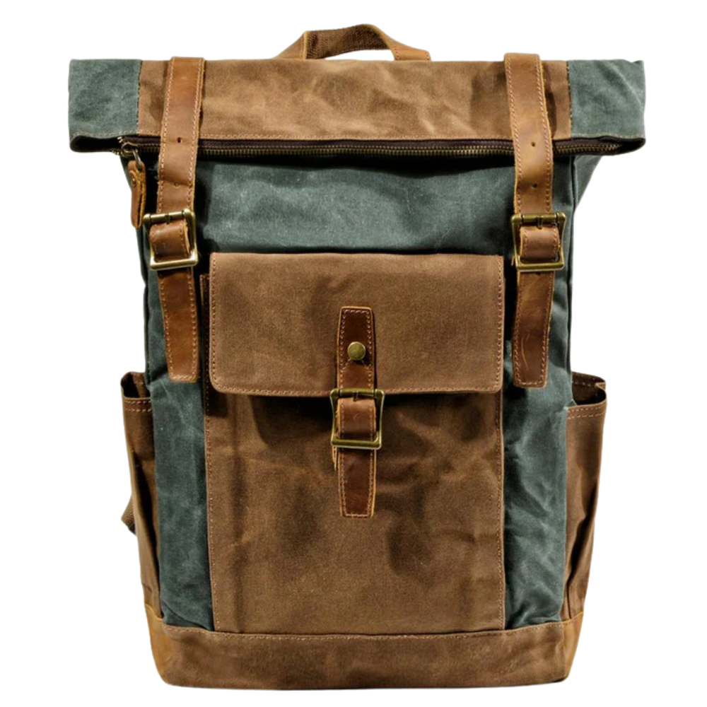 Vintage Canvas Backpack