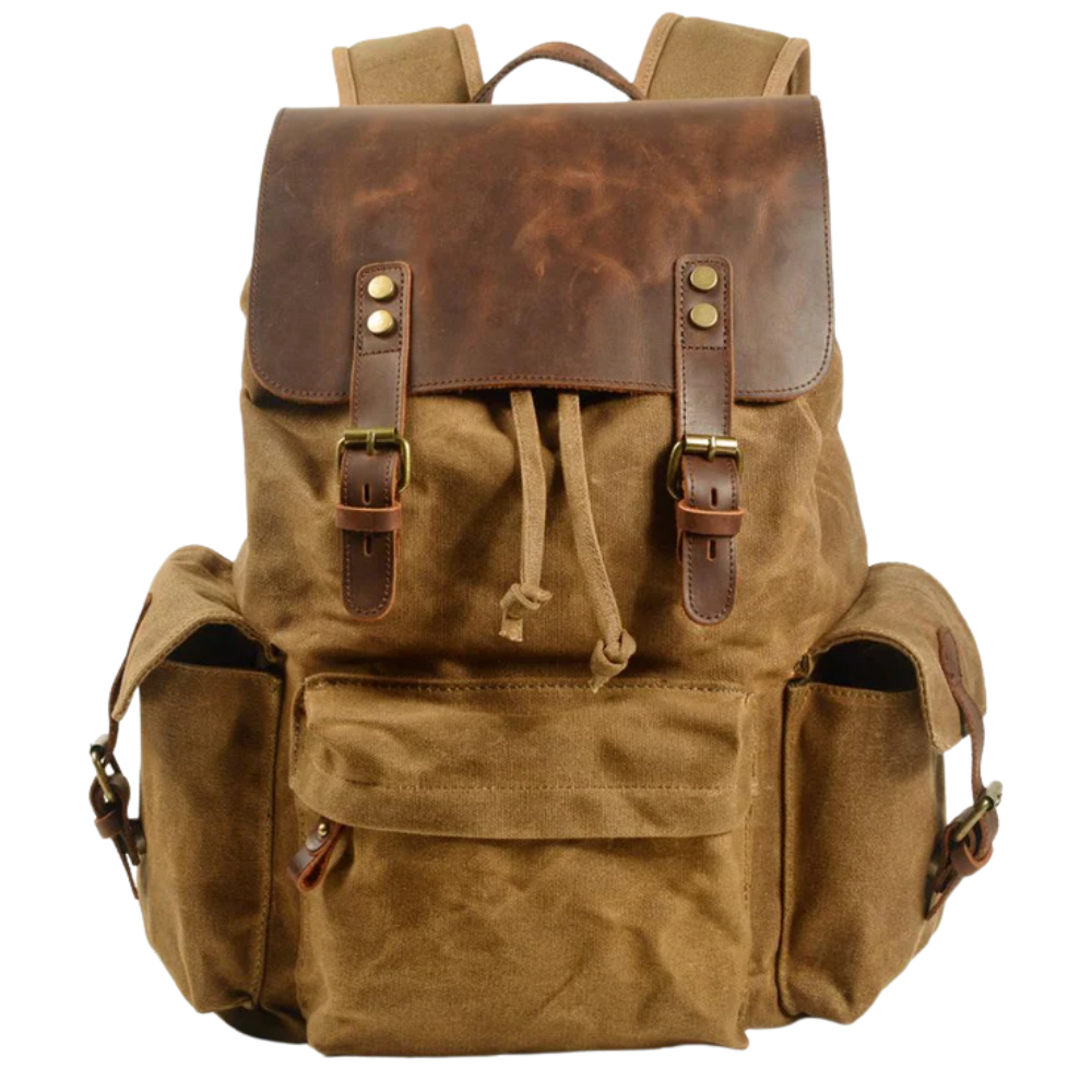 Vintage Waterproof Backpack