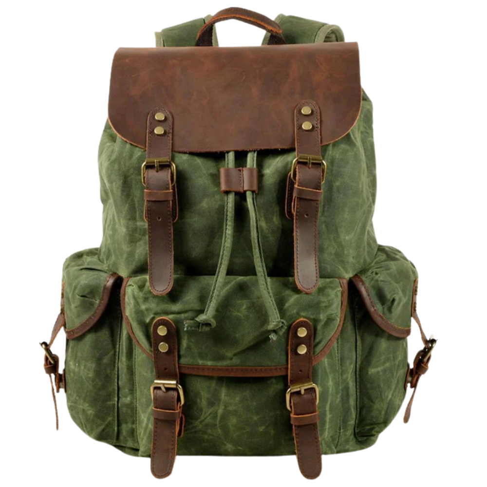 Vintage Biker Backpack