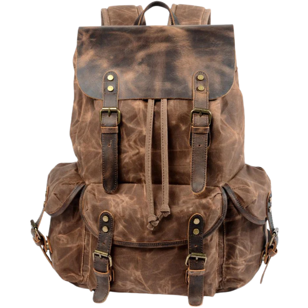Vintage Biker Backpack