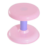 easycomfort easycomfort pianoforte giocattolo per bambini strumento musicale elettrico con 37 tasti luminosi microfono e sgabello inclusi 48x39x69 cm rosa