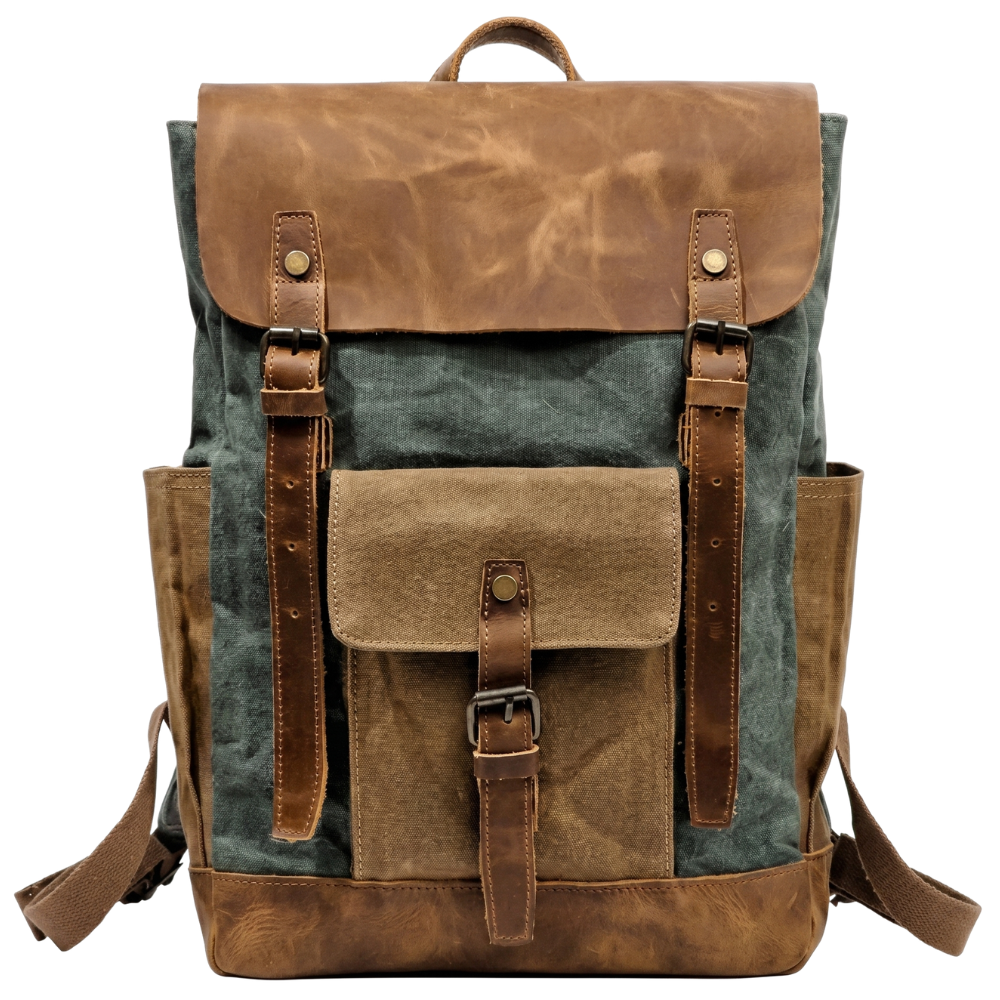 Vintage Style Backpack