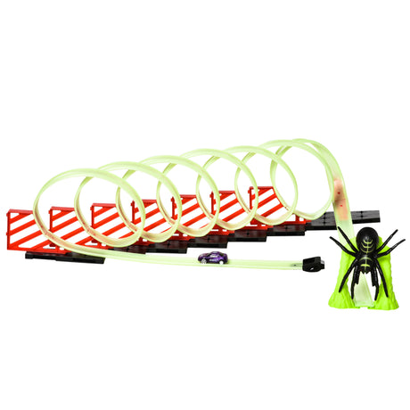 easycomfort easycomfort pista per macchinine con effetti luminosi e automobilina per bambini da 3 6 anni 86x67x21cm multicolore