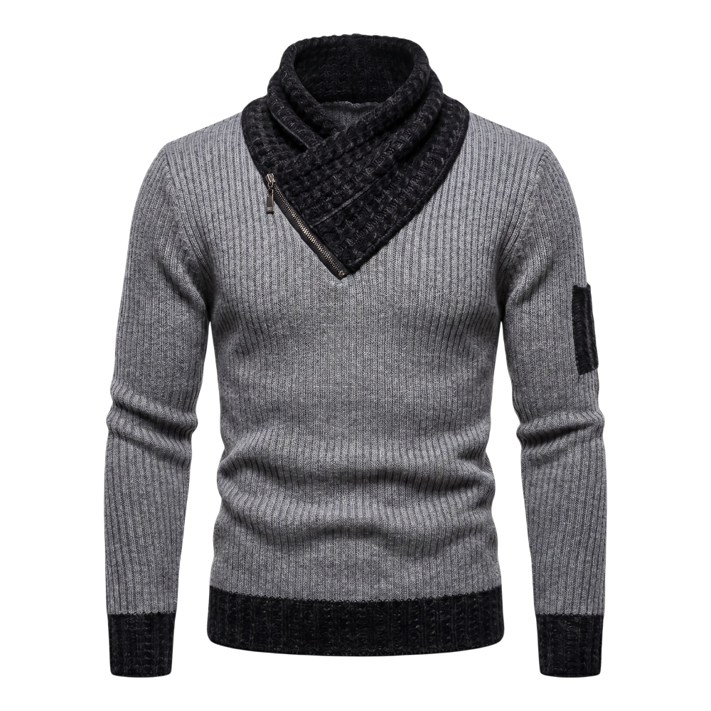 Vintage Gray Sweater