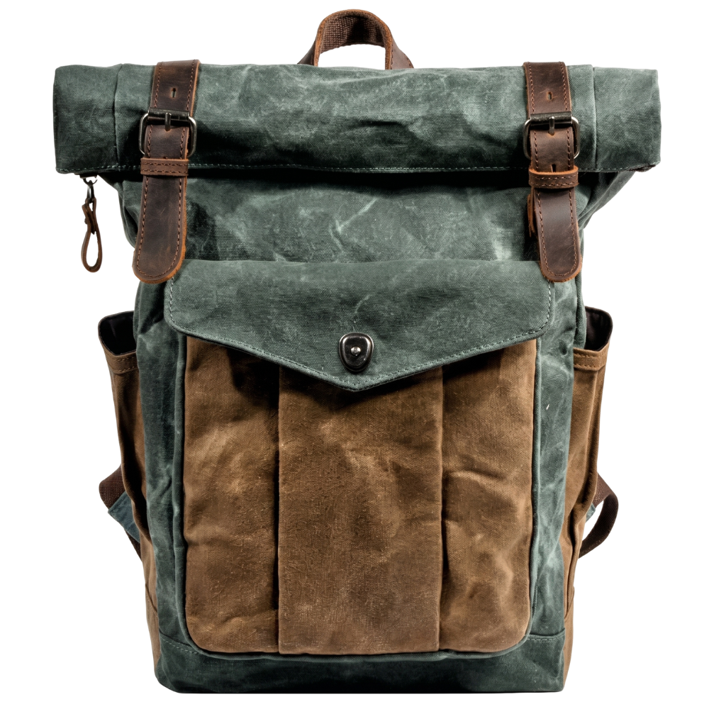 Vintage Canvas Backpack