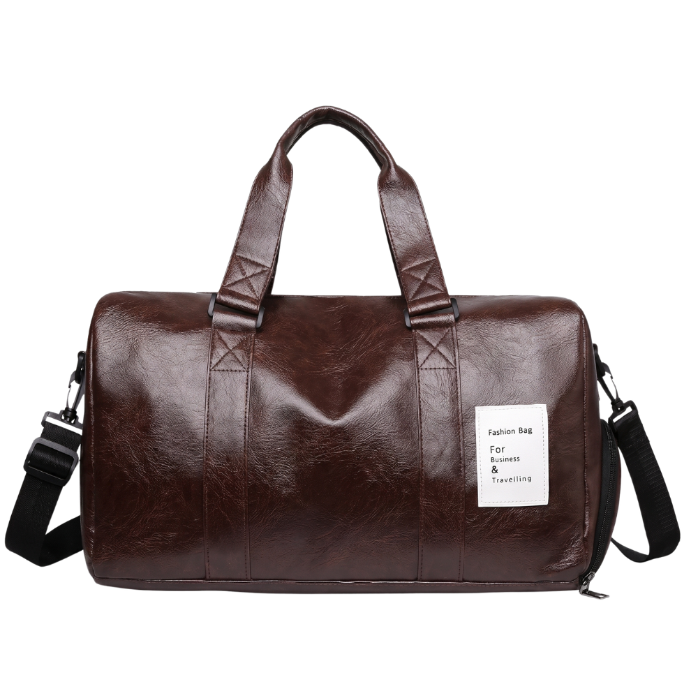 Vintage Men's Bowling Bag