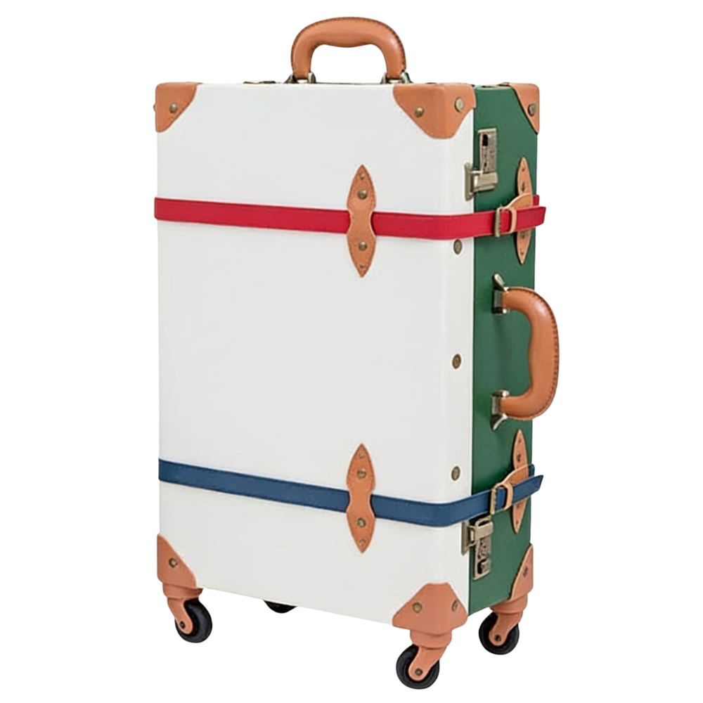 Vintage Travel Suitcase