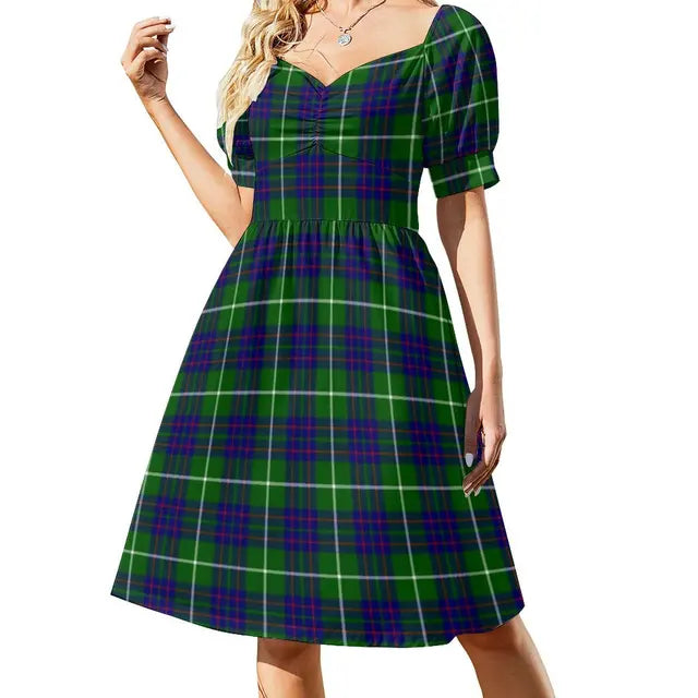 Robe Vintage à Carreaux