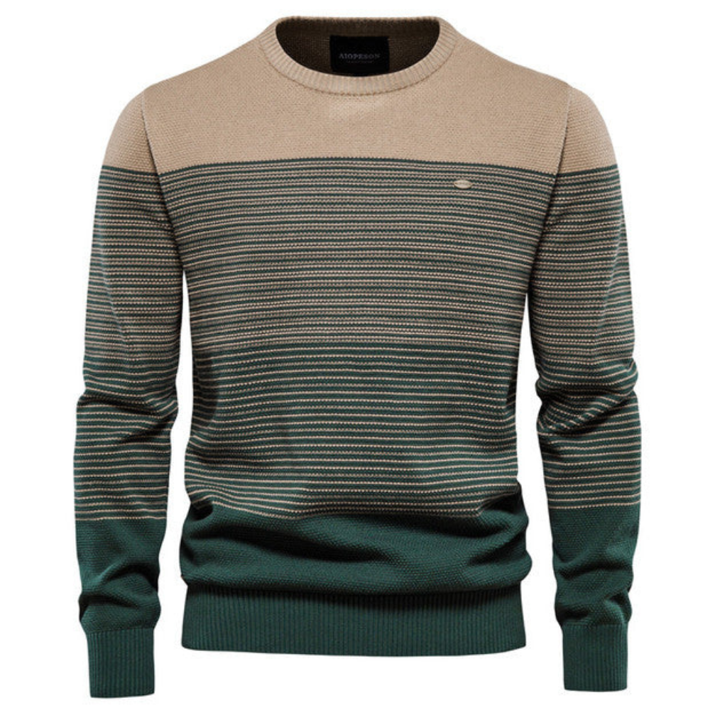 Men's Vintage Crew Neck Sweater