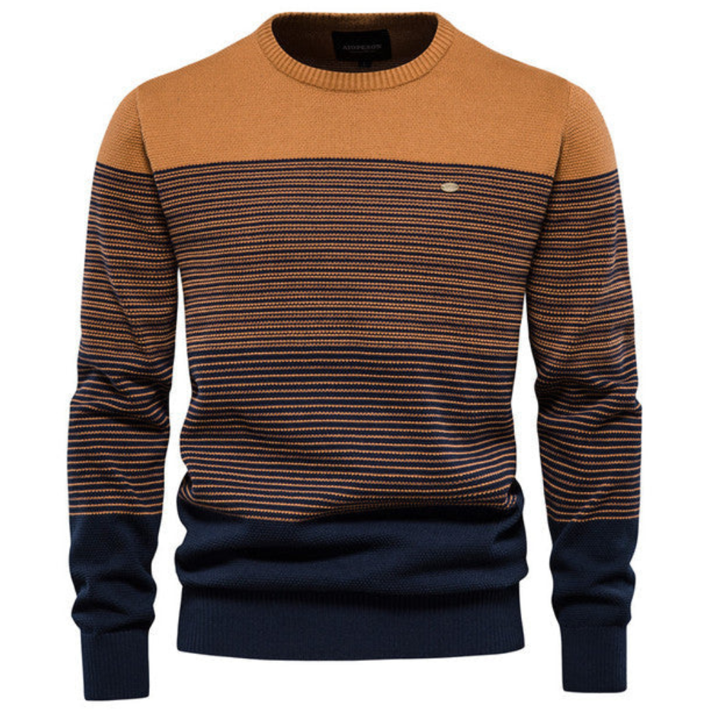 Men's Vintage Crew Neck Sweater