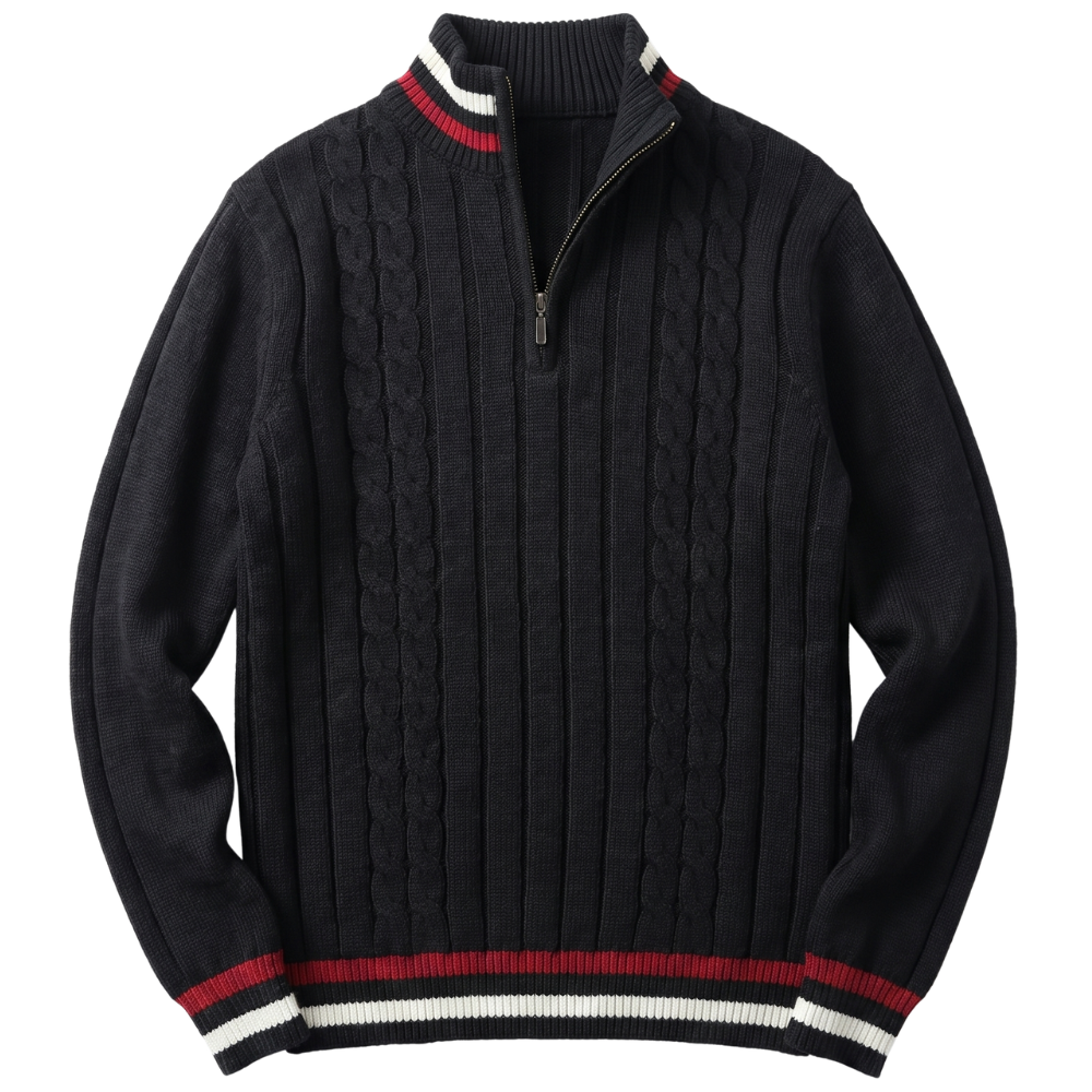 Men's Vintage Turtleneck Sweater