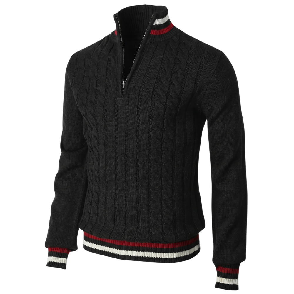 Men's Vintage Turtleneck Sweater