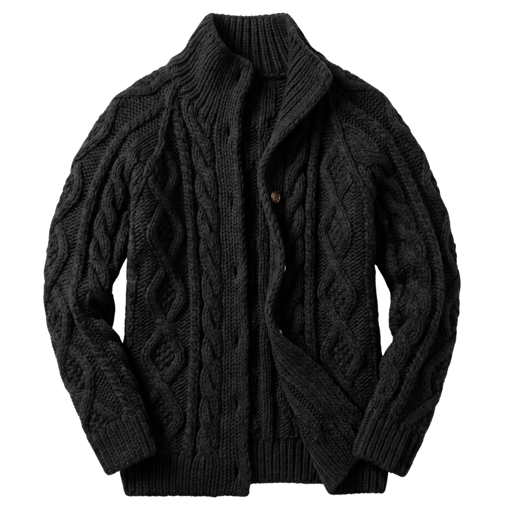 Men's Vintage Long Sleeve Sweater