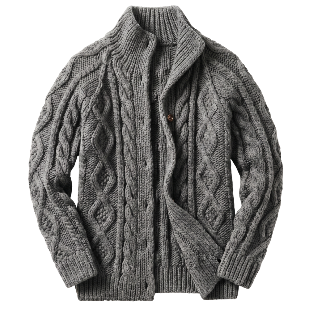 Men's Vintage Long Sleeve Sweater