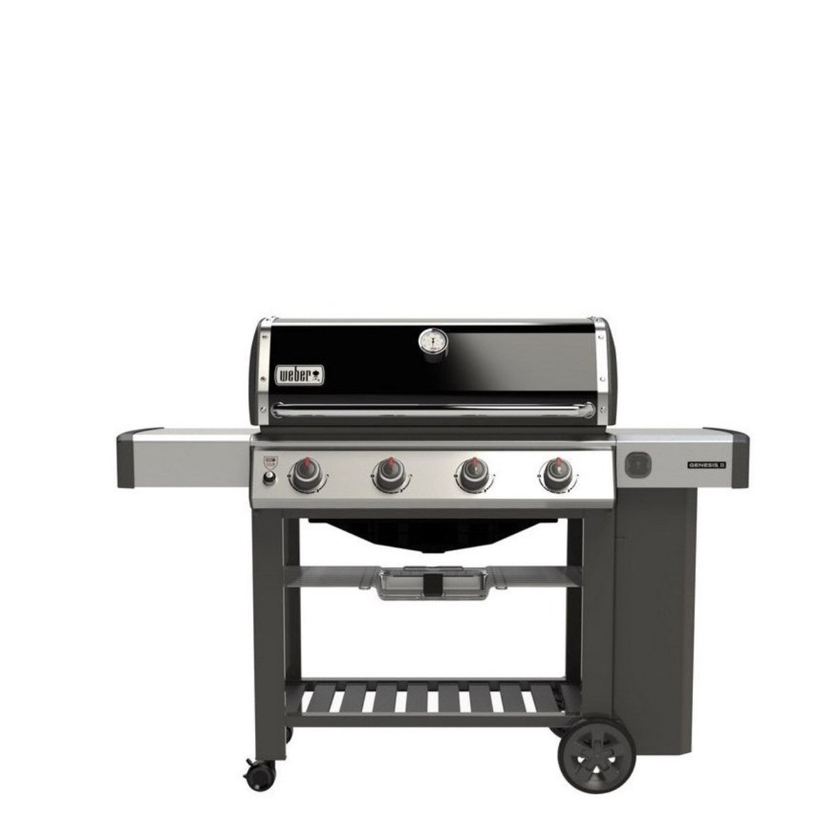 Barbecue à gaz Weber Genesis® II E-410 GBS, réf. 62011129, noir