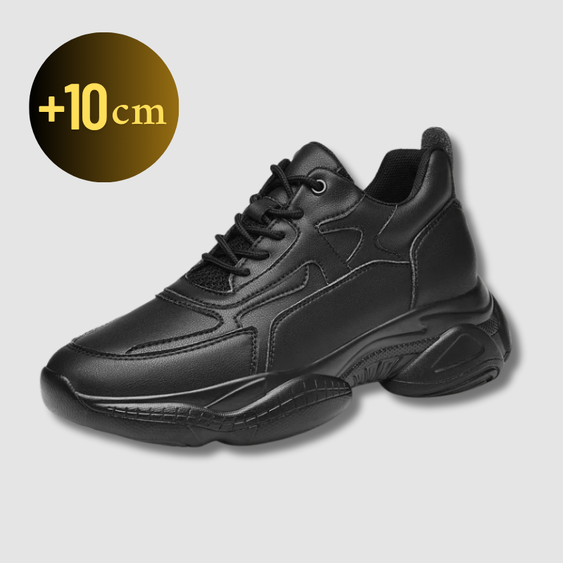 Sneakers à Semelles Compensées +10cm