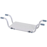 easycomfort easycomfort sedile per vasca in lega di alluminio e plastica sgabello per vasca da bagno larghezza regolabile 73 83cm max carico 150kg ean 8054111840378