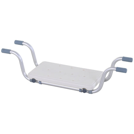 easycomfort easycomfort sedile per vasca in lega di alluminio e plastica sgabello per vasca da bagno larghezza regolabile 73 83cm max carico 150kg ean 8054111840378