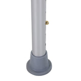 easycomfort easycomfort sgabello per doccia da bagno in lega di alluminio e plastica antiscivolo altezza regolabile 6 livelli 39 52cm ean 8054111840545