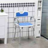 easycomfort easycomfort sedia per doccia con imbottitura e altezza regolabile braccioli e piedini a ventosa
