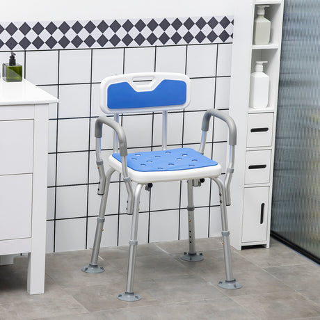 easycomfort easycomfort sedia per doccia con imbottitura e altezza regolabile braccioli e piedini a ventosa
