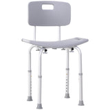 easycomfort easycomfort sedia doccia in alluminio e plastica altezza regolabile 8 livelli ean 8054111842143