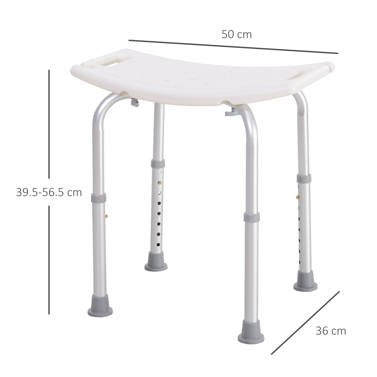 easycomfort easycomfort sgabello sedile sedia per doccia bagno antiscivolo altezza regolabile ean 8054111843003