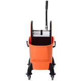 easycomfort easycomfort carrello delle pulizie professionale capacita 26l strizzatore rimovibile con ruote 44 36 90cm ean 8054111849289