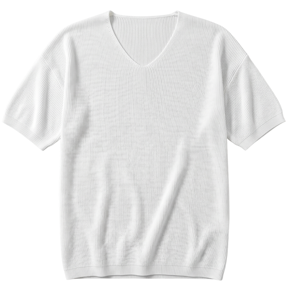 Vintage Short Sleeve Sweater
