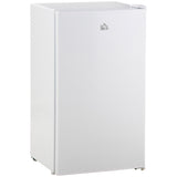 easycomfort frigo portatile da 91l con termostato regolabile scaffali a parete ripiani e un cassetto in metallo e plastica 47.5x44.2x84cm bianco
